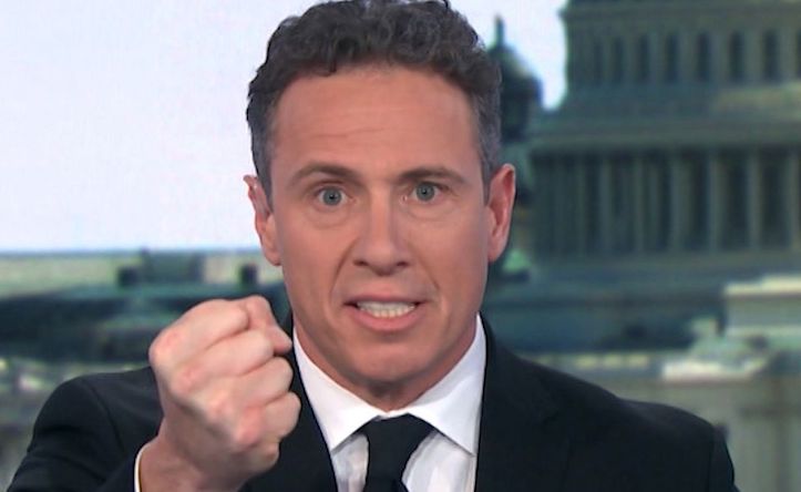 CNN's Chris Cuomo claims he is a black man now