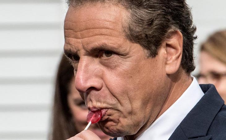 Gov. Cuomo accused of violently grabbing staffers bare breasts