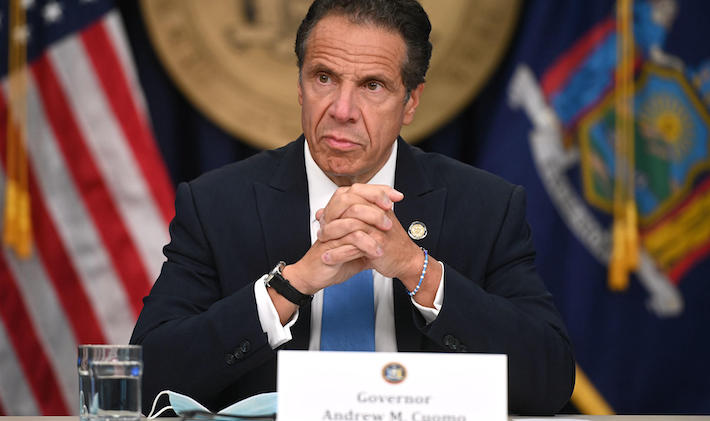 Gov. Andrew Cuomo says he will never resign