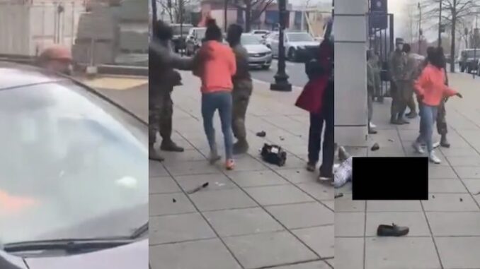 Two black girls murder uber driver in broad daylight in D.C., then walk past his body to retrieve their cellphone