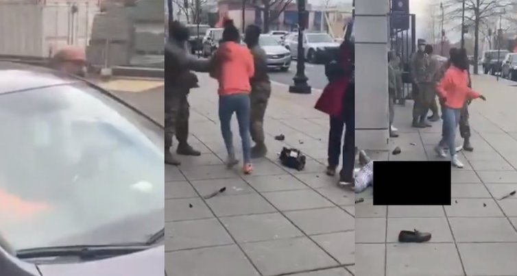 Two black girls murder uber driver in broad daylight in D.C., then walk past his body to retrieve their cellphone