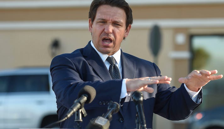 DeSantis says Biden intentionally created the border crisis