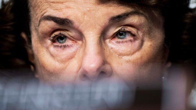 Democrat Sen. Dianne Feinstein vows to ban assault weapons