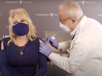 Dolly Parton covid vaccine