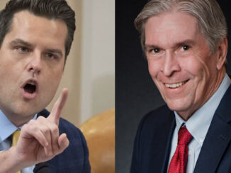 Rep. Gaetz names and shames deep state spook who tried to extort him for millions of fake sex trafficking allegations