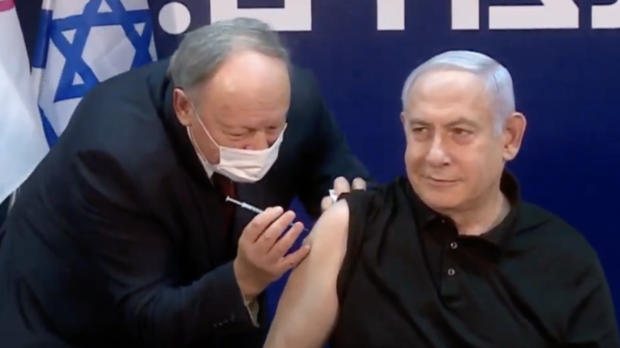 Covid vaccine Israeli PM