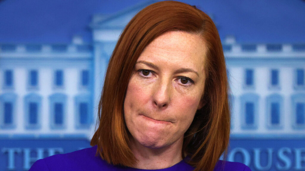 Psaki, Border crisis