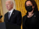 Just 1,000 ppl tune into Biden speech on YouTube as President Harris looms behind