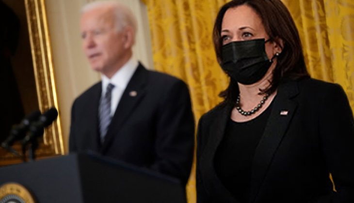 Just 1,000 ppl tune into Biden speech on YouTube as President Harris looms behind