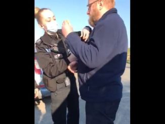 Grieving Welsh man arrested and subjected to strip search for taking a walk on a beach