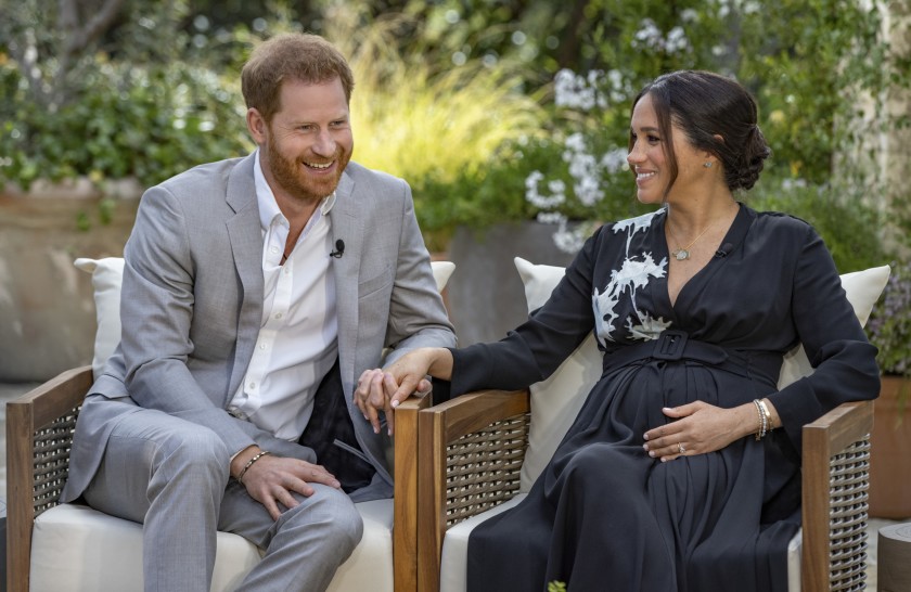 Meghan and Harry