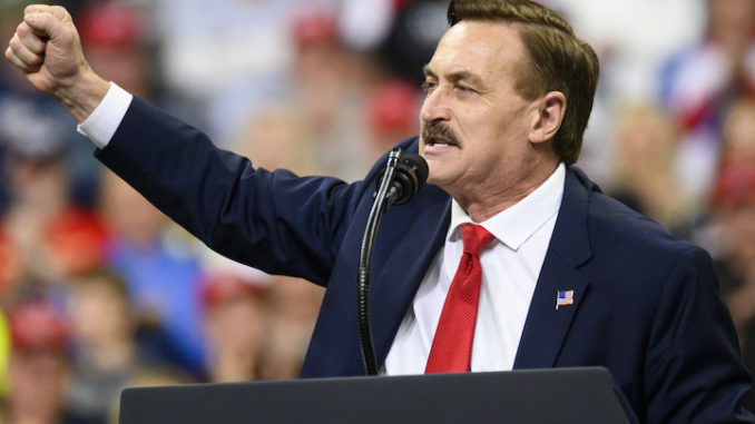 MyPillow CEO Mike Lindell says Trump will be president before 2024