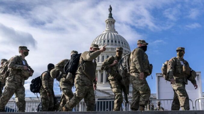 national guard troops