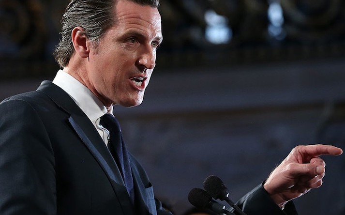 Majority of signatures to recall Gov. Newsom are registered Democrats