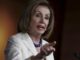 Nancy Pelosi says Biden is blameless for Biden crisis