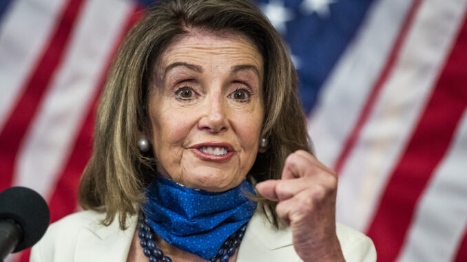 Nancy Pelosi blames border crisis on climate change