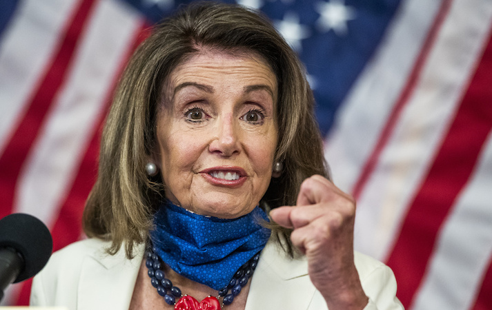 Nancy Pelosi blames border crisis on climate change