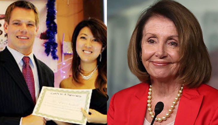 Nancy Pelosi reappoints Eric Swalwell to intel committee