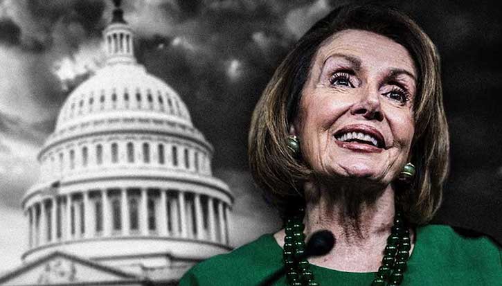 Nancy Pelosi says all Americans love Democrat gun control bill
