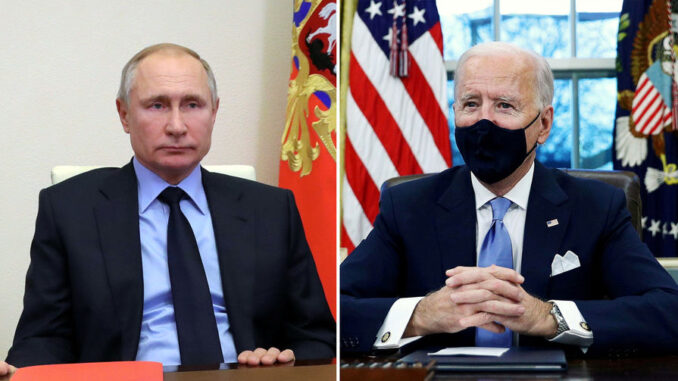 Putin Biden