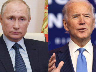 Putin and Biden