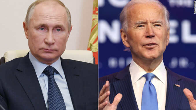 Putin and Biden