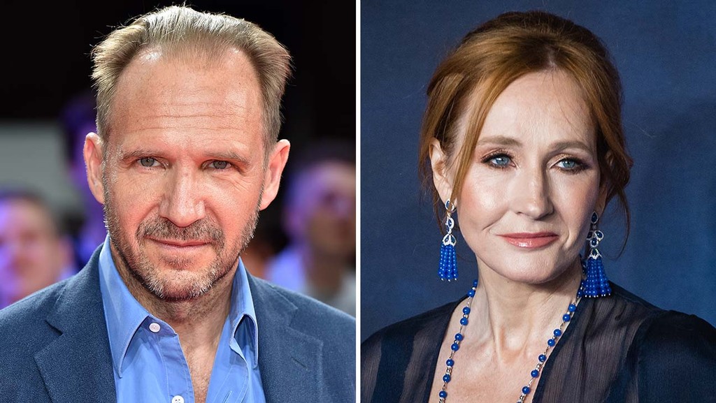 Fiennes JK Rowling