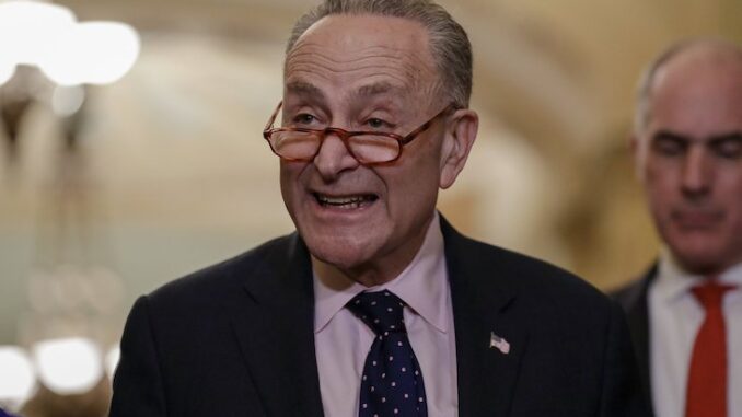 Sen. Chuck Schumer begs Gov. Cuomo to resign