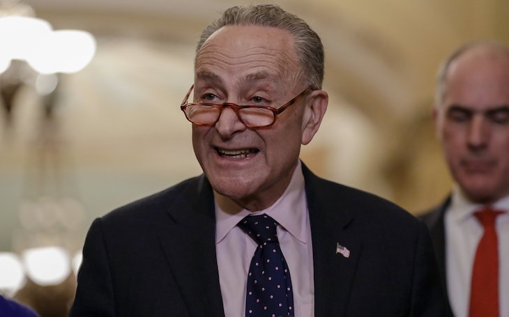 Sen. Chuck Schumer begs Gov. Cuomo to resign
