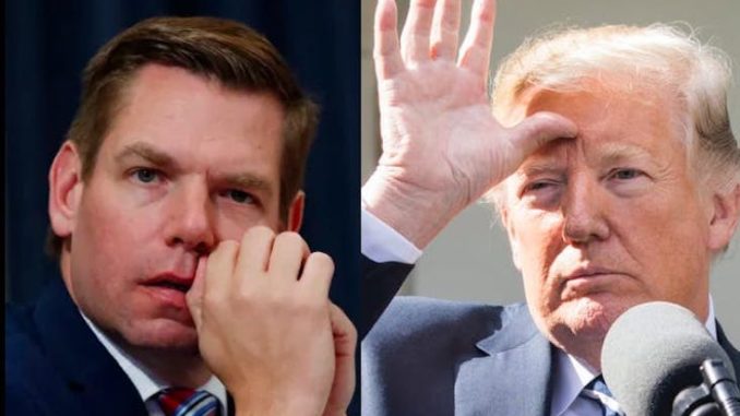 Rep. Eric Swalwell suing Donald Trump for 'emotional damage' following Jan. 6 riot