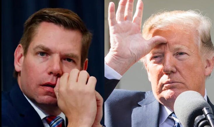 Rep. Eric Swalwell suing Donald Trump for 'emotional damage' following Jan. 6 riot