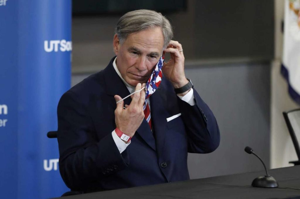 Texas gov Gregg Abbott