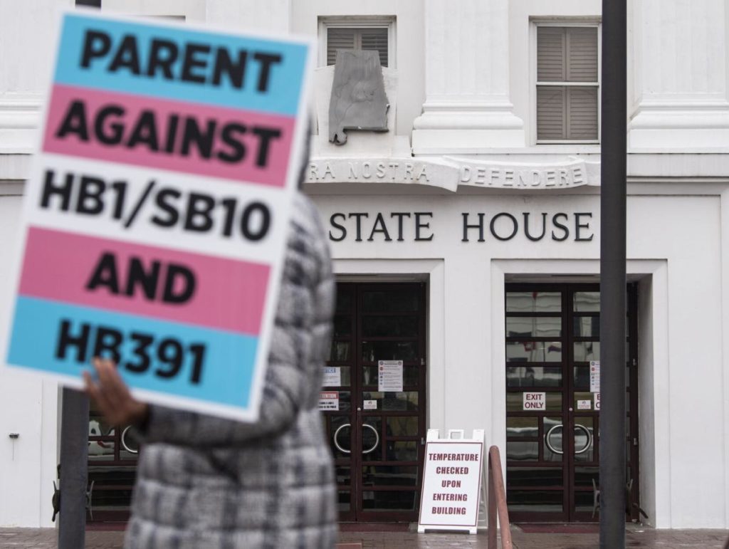 Transgender treatment ban