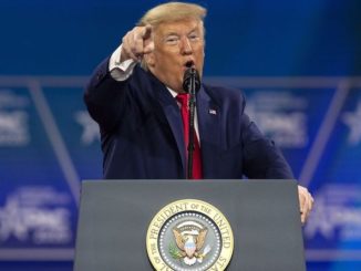 President Donald Trump vows to purge deep state RINOs from Republican Party forever during CPAC speech