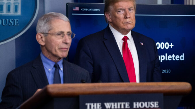 Trump and Fauci