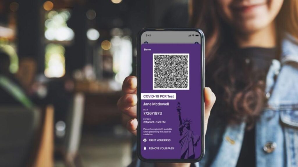 New York vaccine passport