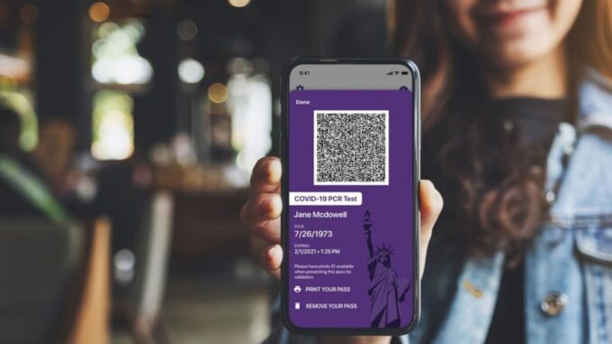 New York vaccine passport