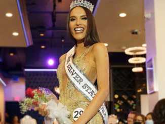 Biological male crowned miss silver state USA