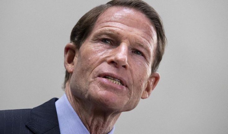 Senator Richard Blumenthal blames Republicans for spate of mass shootings