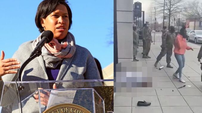 DC Mayor Muriel Browser blames Uber driver for his own murder at the hands of two black girls