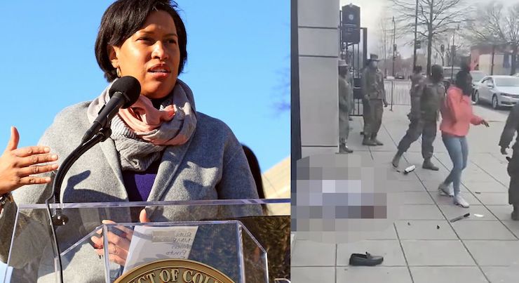 DC Mayor Muriel Browser blames Uber driver for his own murder at the hands of two black girls