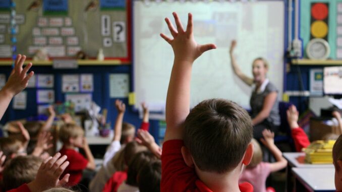 school children vaccines