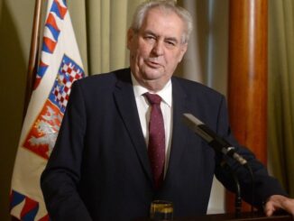 Czech President says Black Lives Matter is racist