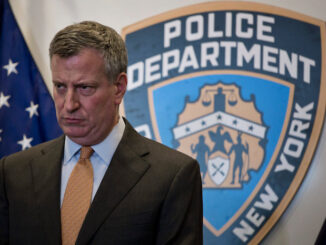 New York mayor Bill de Blasio orders NYPD to make home visits to people who make hurtful comments
