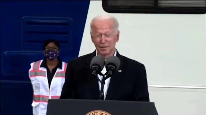 Joe Biden messes up Democrats' names and asks what he's doing here during Houston visit
