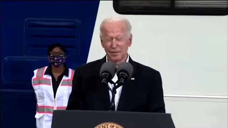 Joe Biden messes up Democrats' names and asks what he's doing here during Houston visit