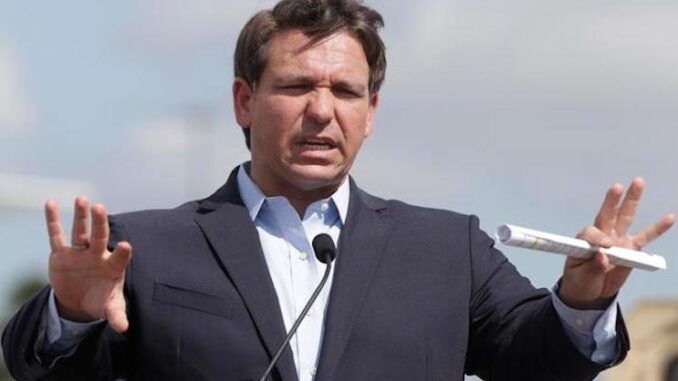 Gov. DeSantis bans COVID passports in Florida