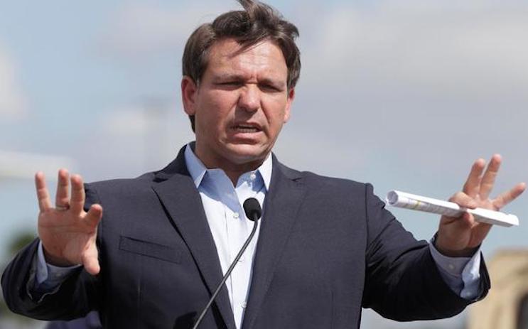 Gov. DeSantis bans COVID passports in Florida