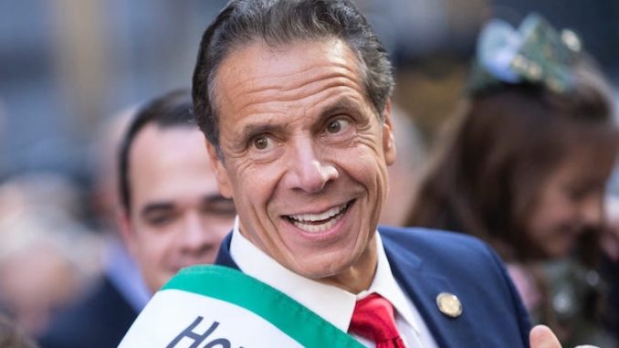 Survey finds that Gov. Andrew Cuomo is now universally hated