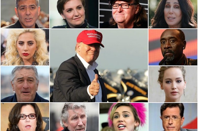 Hollywood celebs suffer massive nervous breakdown over Georgia election integrity law